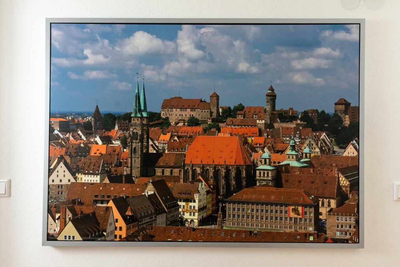 29 Am Knauersbach Apartman Nürnberg Kültér fotó